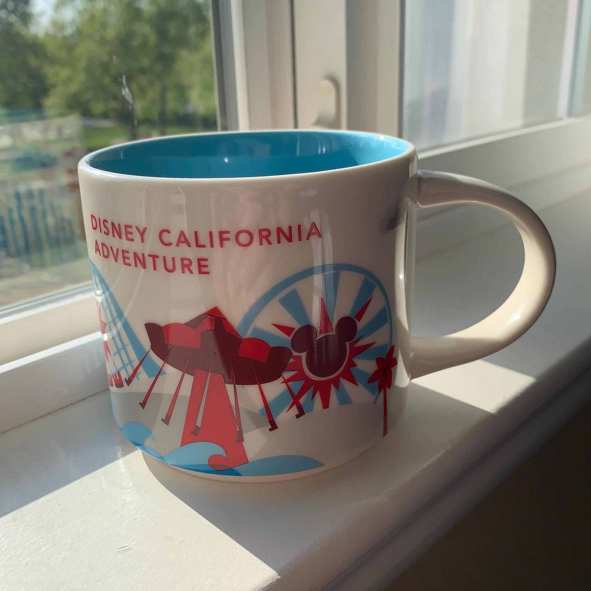 スターバックス ディズニーパークス ディズニー カリフォルニア