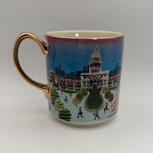 ANTROPOLOGI Semester i staden Austin-mugg 473 ml - Begagnad bild 4