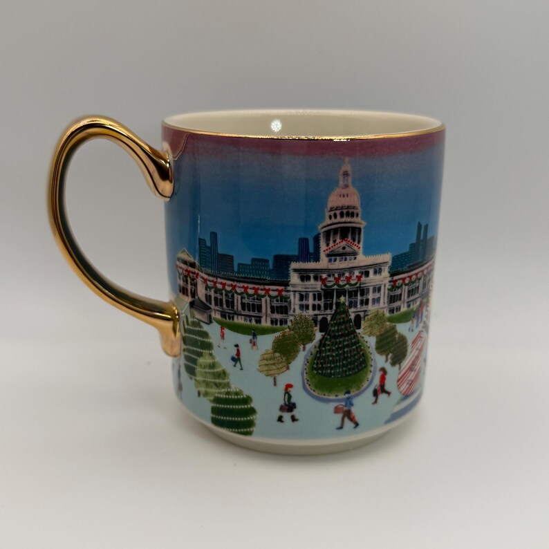 ANTROPOLOGI Semester i staden Austin-mugg 473 ml - Begagnad bild 4
