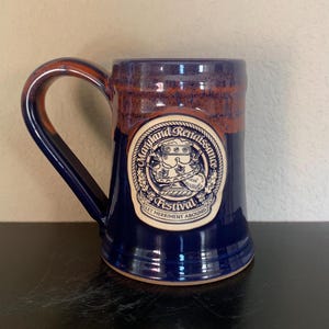 MARYLAND RENAISSANCE FESTIVAL Handmade in the U.S.A. Coffee Mug / Tea Cup  14 Oz. - Preowned - Etsy