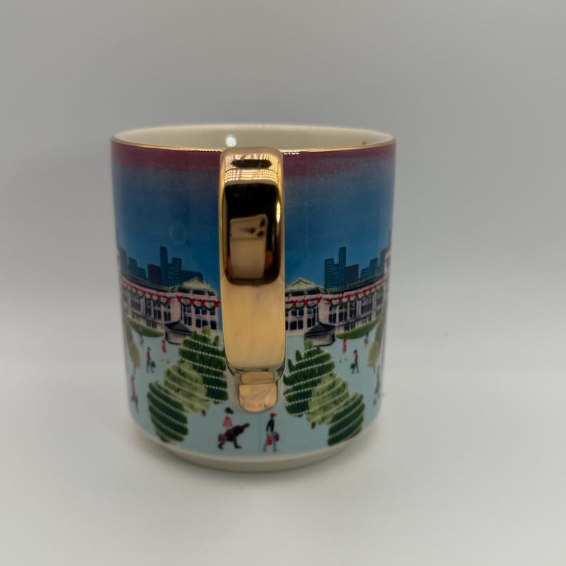 ANTROPOLOGI Semester i staden Austin-mugg 473 ml - Begagnad bild 2