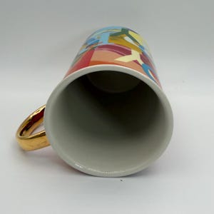 ANTHROPOLOGIE Glückliche Lebendigkeit Positivität Becher 14 Unze. - Gebraucht Bild 5