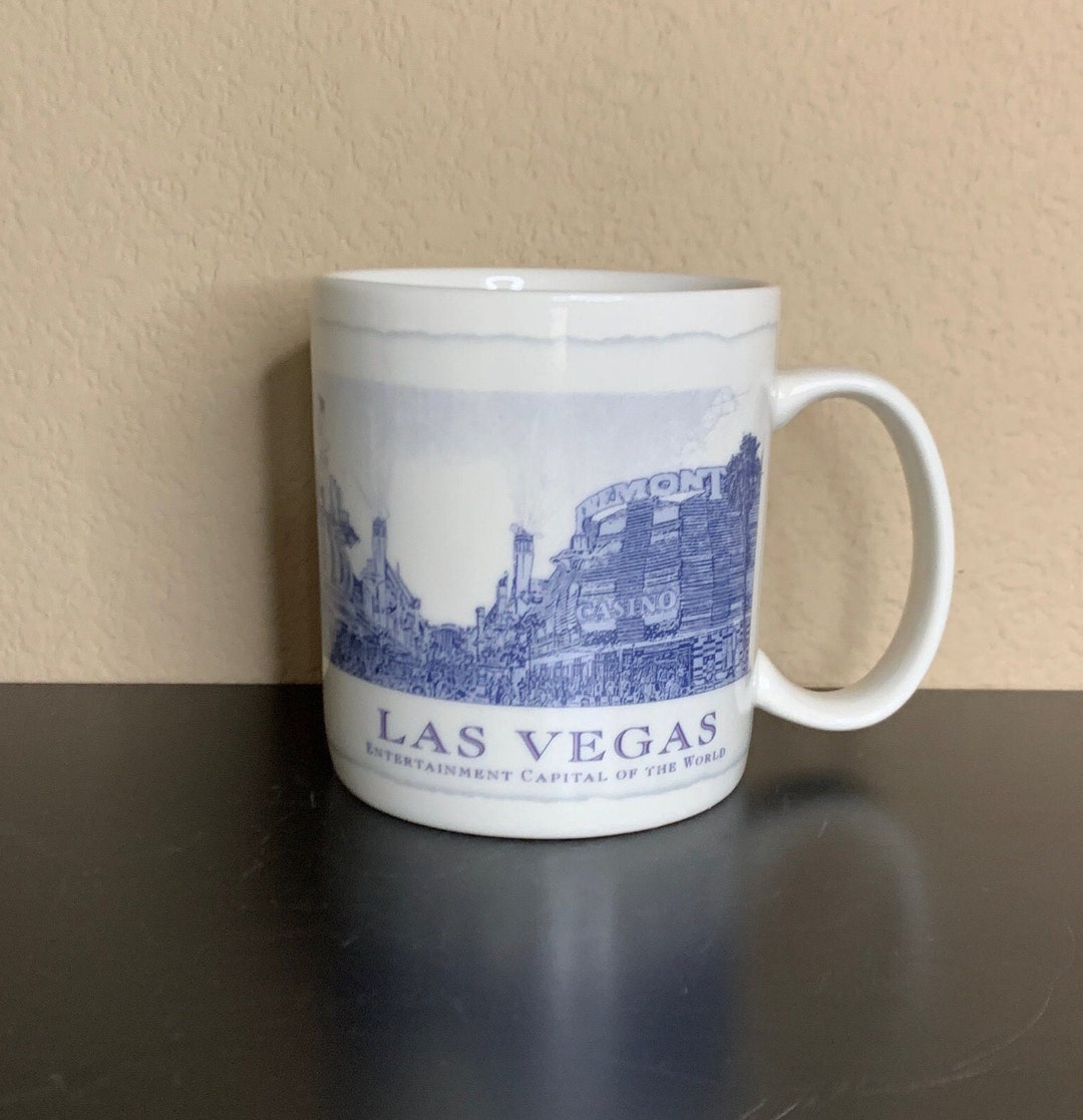 STARBUCKS ARCHITECTURAL SERIES Las Vegas Entertainment Capital of