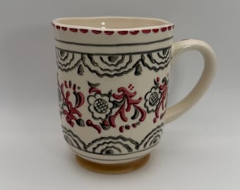 ANTHROPOLOGIE Reese Color Pink Mugg 340 ml - Begagnad