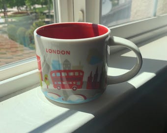 Mug Starbucks Oxford - Collection You Are Here - Neuf
