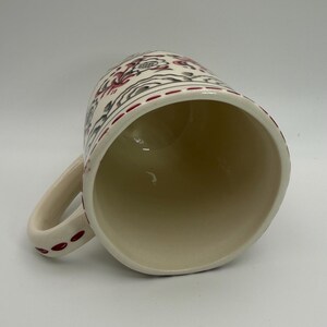 ANTROPOLOGIA Reese Color Pink Mug 12 oz. - Używany zdjęcie 5