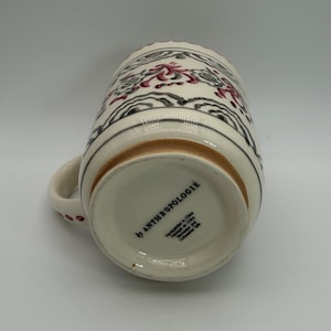 ANTROPOLOGIA Reese Color Pink Mug 12 oz. - Używany zdjęcie 6
