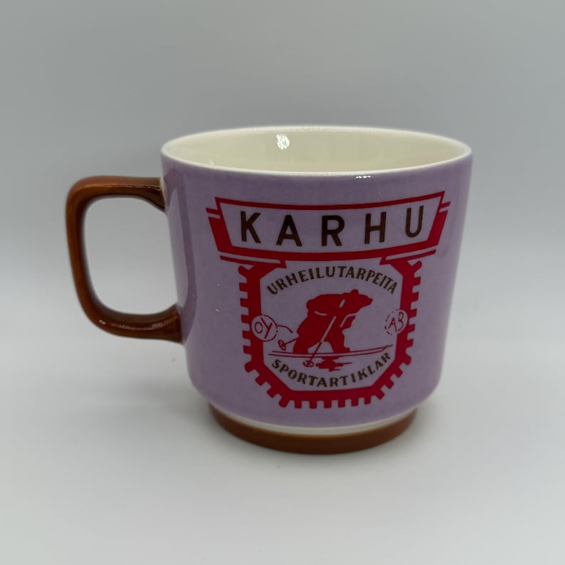 ANTHROPOLOGIE Karhu Urheiluttapeita Sportartiklar Color Rose Tazza 14 oz. - Usato immagine 3