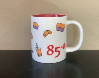 85 C Bakery Cafe Logo Mug 12 Oz. - Preowned - Etsy