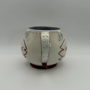 ANTHROPOLOGIE Rabbit Her Easter 3D Ceramic Mug 14 oz. - Preowned image 4