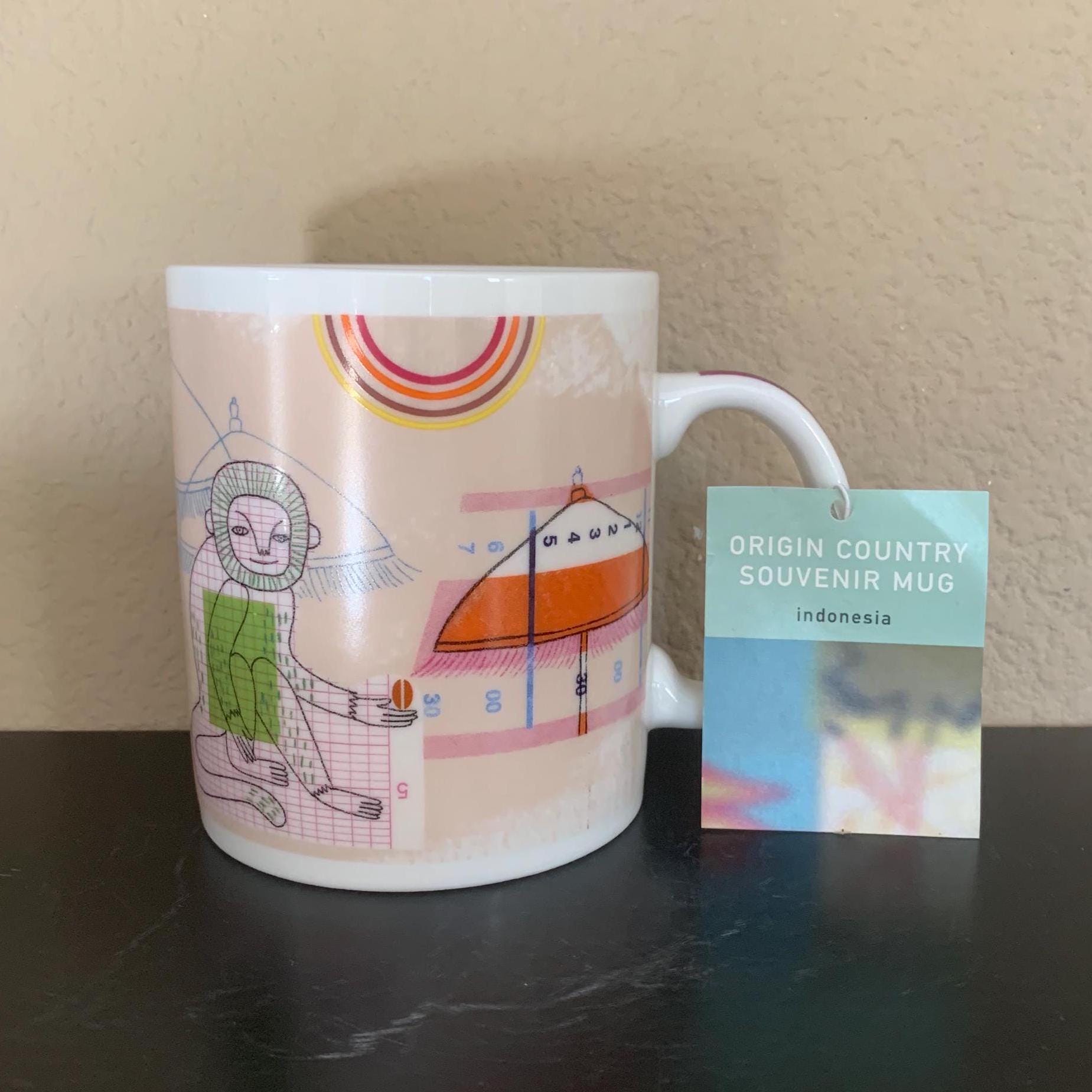 Starbucks Mug 2001 - Etsy Singapore