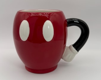 DISNEY MICKEY MOUSE Zak! Designs Mug 12 oz. - Preowned