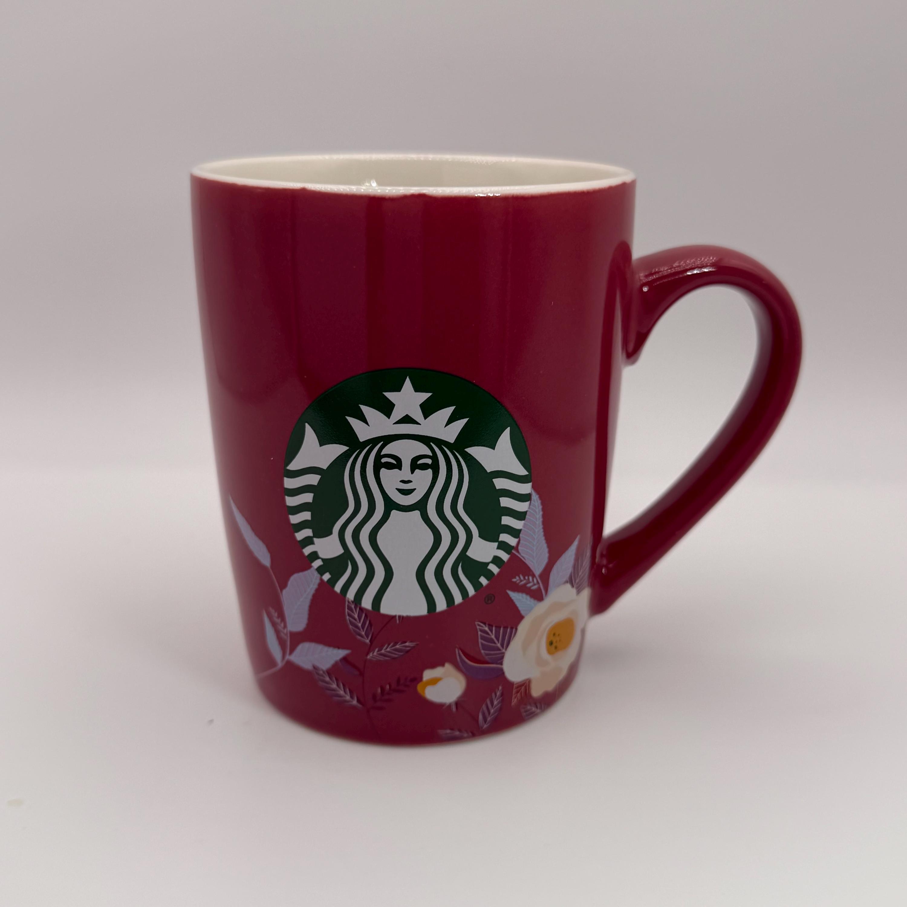 Starbucks Cup Burgundy - Etsy