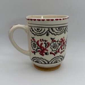 ANTROPOLOGIA Reese Color Pink Mug 12 oz. - Używany zdjęcie 3