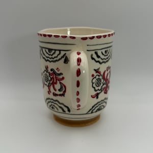 ANTROPOLOGIA Reese Color Pink Mug 12 oz. - Używany zdjęcie 2