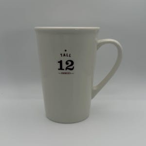 12oz Tall Pottery Mug - Etsy