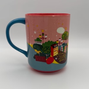 ANTHROPOLOGIE City Paris Designed by Daniella Manini Mug 12 oz. - Preowned image 2