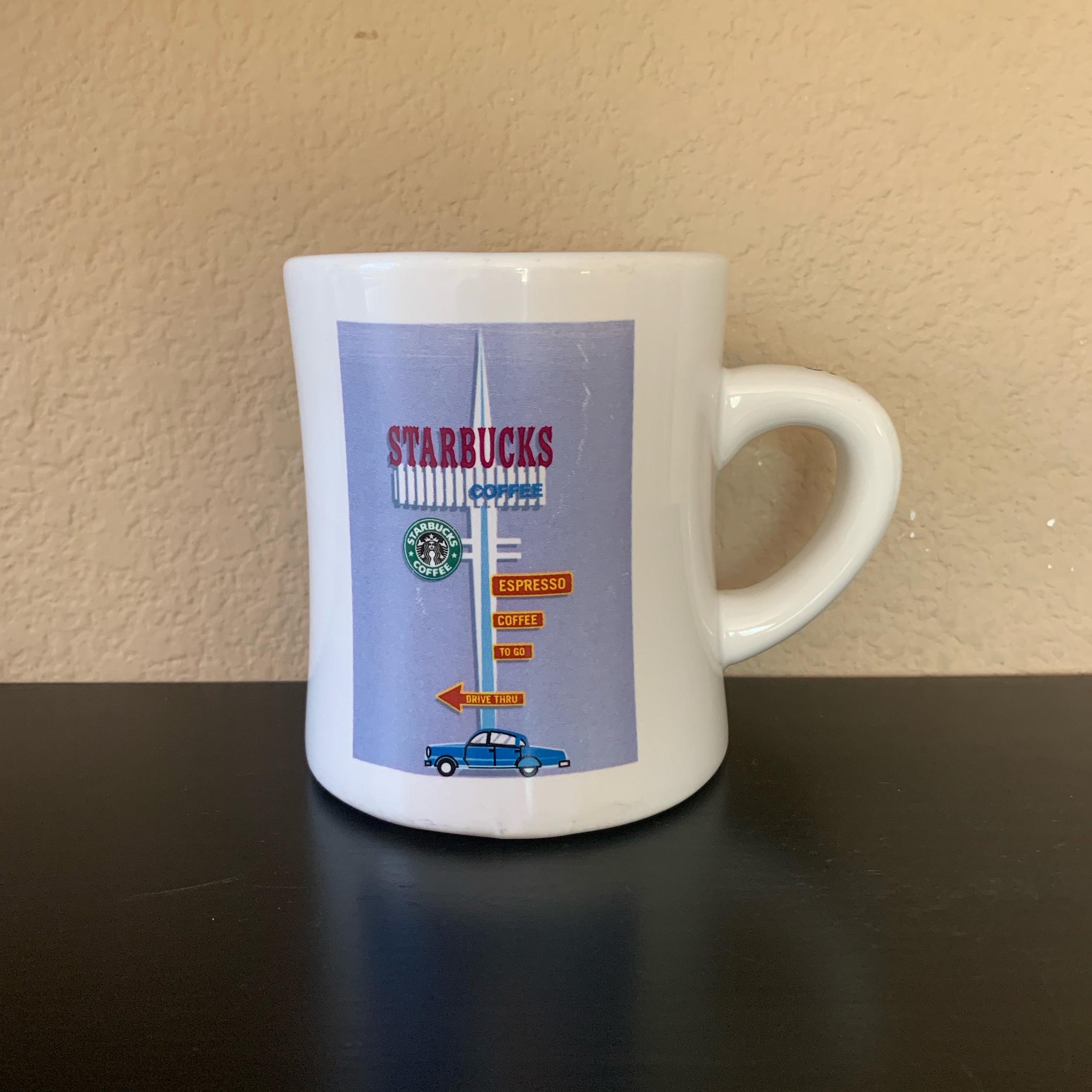 Starbucks Mug 2001 - Etsy Singapore