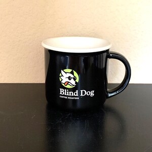 BLIND DOG Coffee Roasters Coffee Mug 12 oz. - Preowned