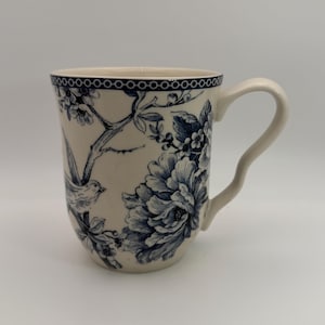 222 Fifth Adelaide Blue and White - Etsy
