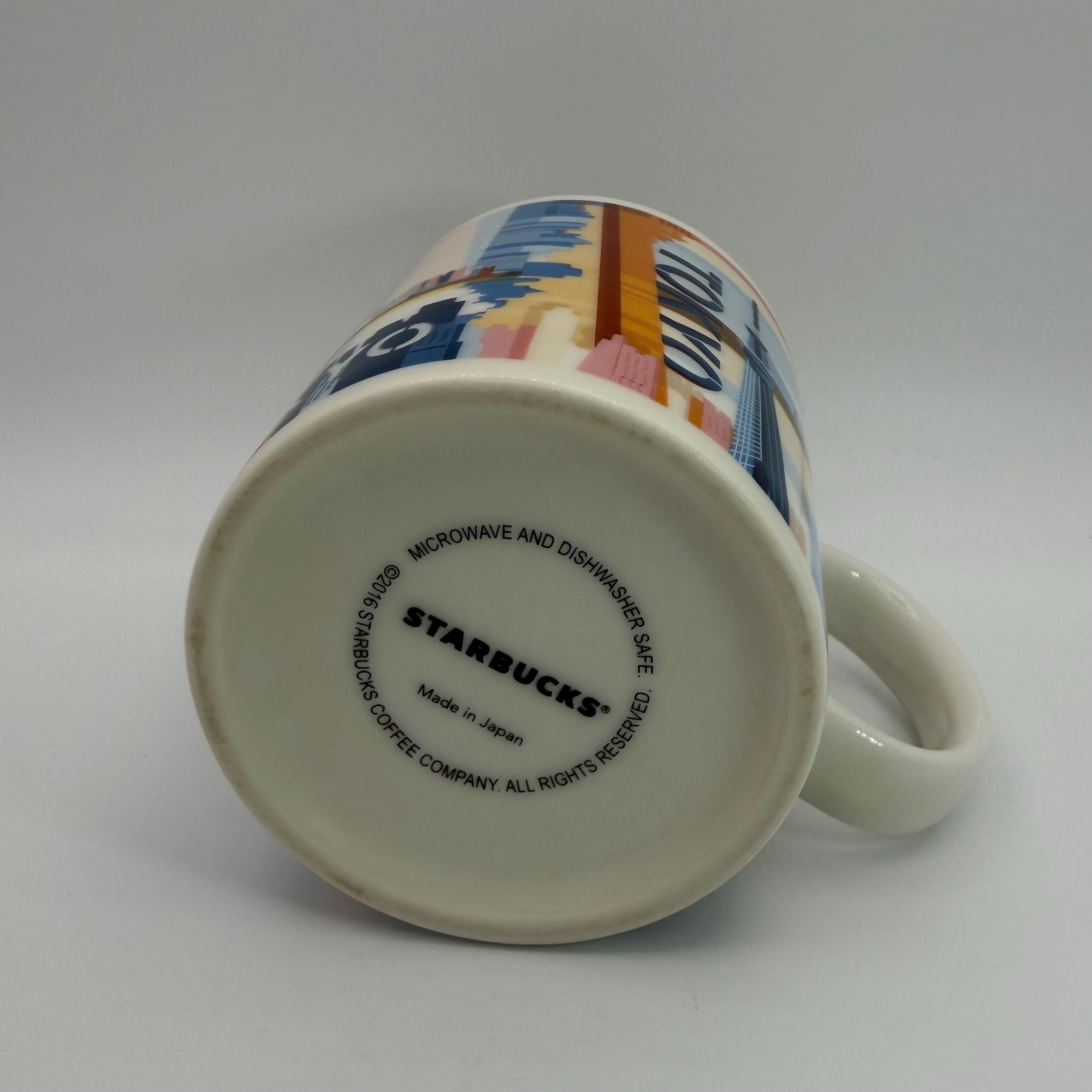 Starbucks Tokyo Japan Ceramic Collector