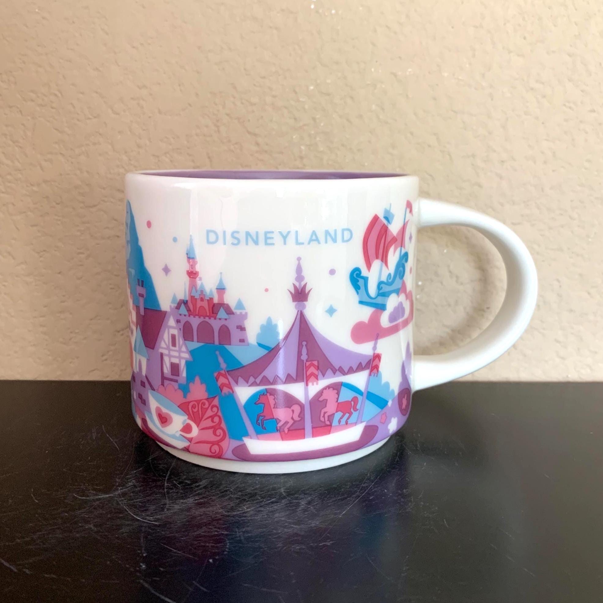 STARBUCKS DISNEY PARKS Disneyland "you Are Here" Collection Coffee Mug /  Tea Cup 14 Oz. - Preowned - Etsy