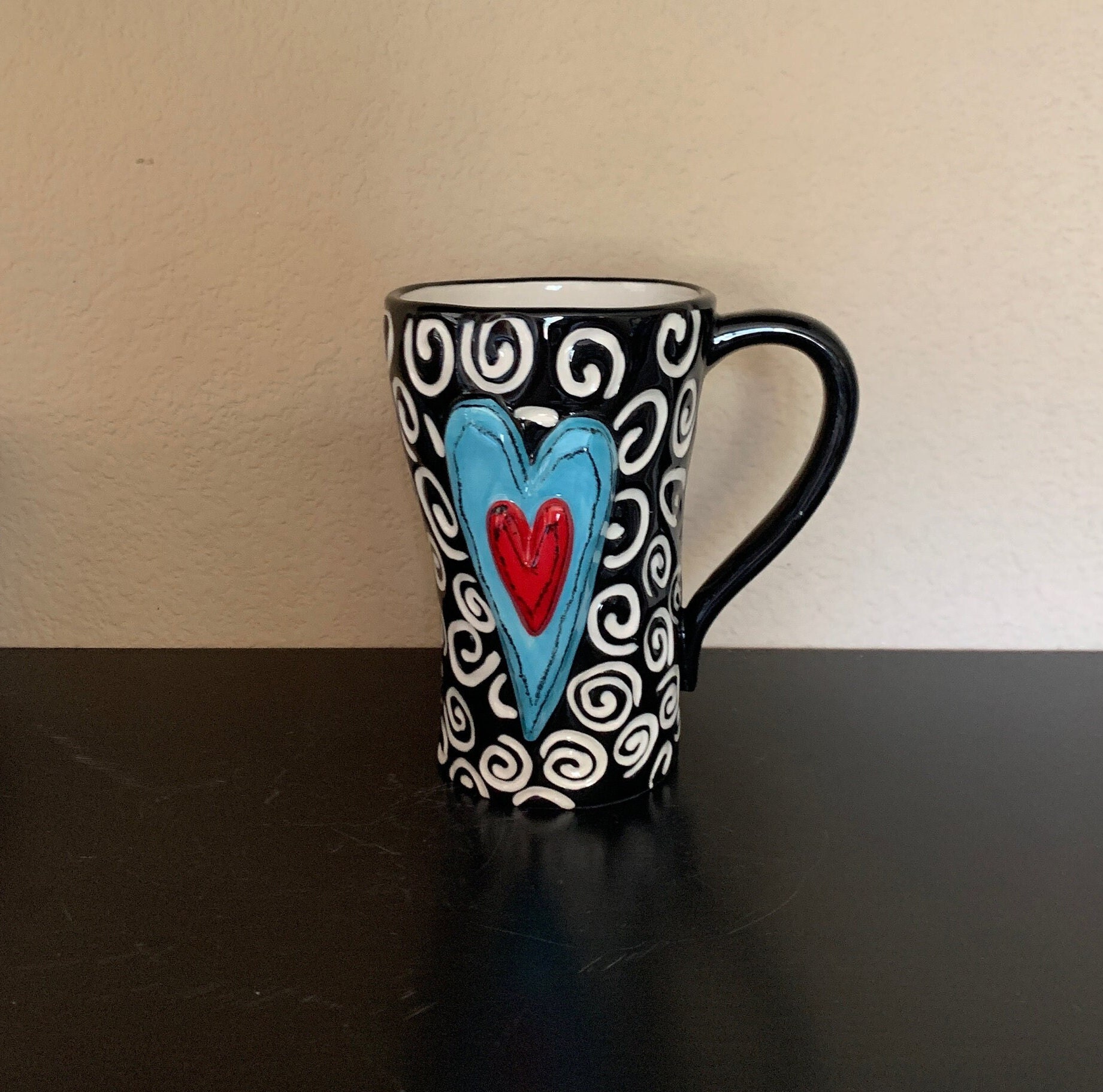 Demdaco : Mom Heart Travel Mug