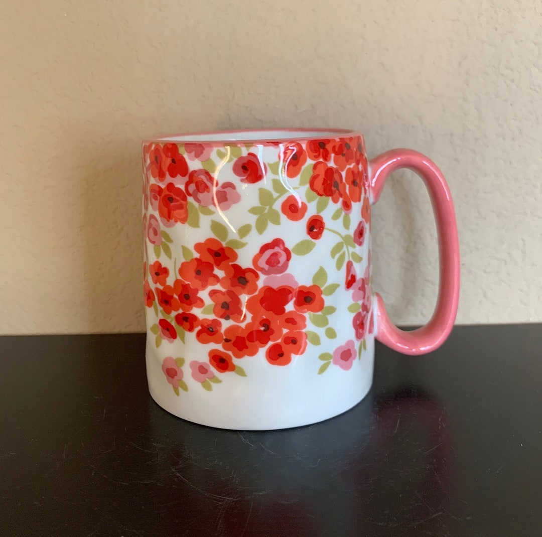 10SS 10 Strawberry Street Artisan Collection Floral Spring Embossed