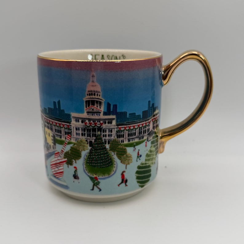 ANTROPOLOGI Semester i staden Austin-mugg 473 ml - Begagnad bild 1