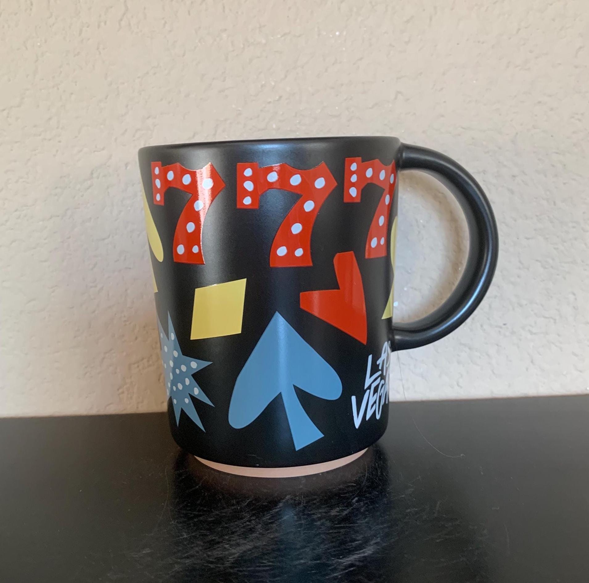 スターバックス ラスベガス ラッキー 777 ブラック セラミック
