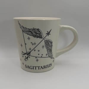 Tasse 20 oz WILLIAMS SONOMA, signe astrologique du Sagittaire - Occasion