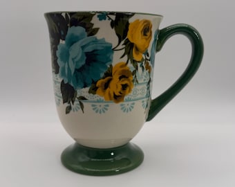 PIONEER WOMAN Heritage blommig mugg 473 ml - Begagnad
