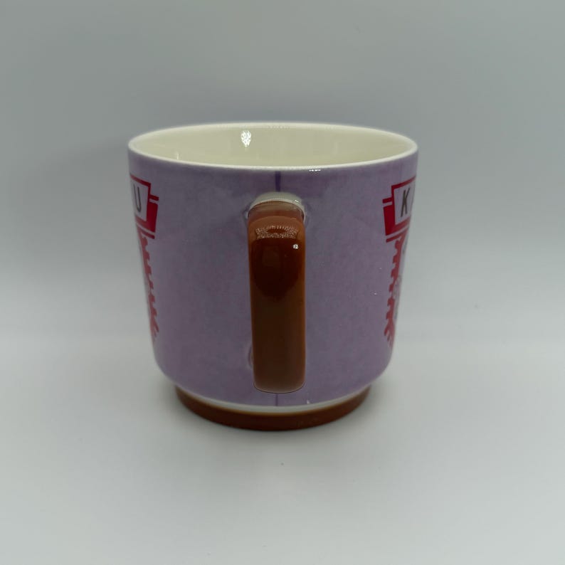 ANTHROPOLOGIE Karhu Urheiluttapeita Sportartiklar Color Rose Tazza 14 oz. - Usato immagine 2