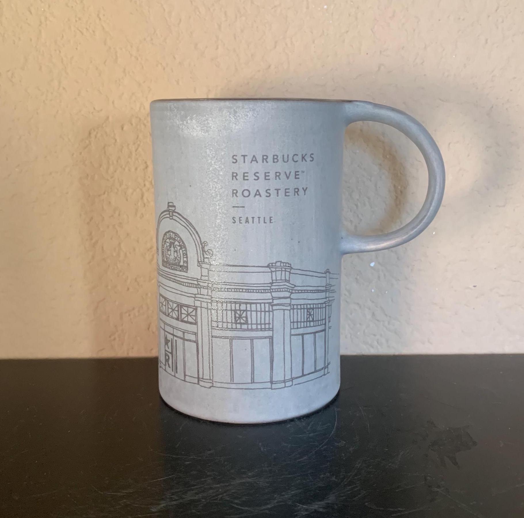 Starbucks Coffee - 【新品•未使用】STARBUCKS RESERVE ROASTERY マグカップ スターバックス リザーブ® ロースタリー イラストレーションマグ