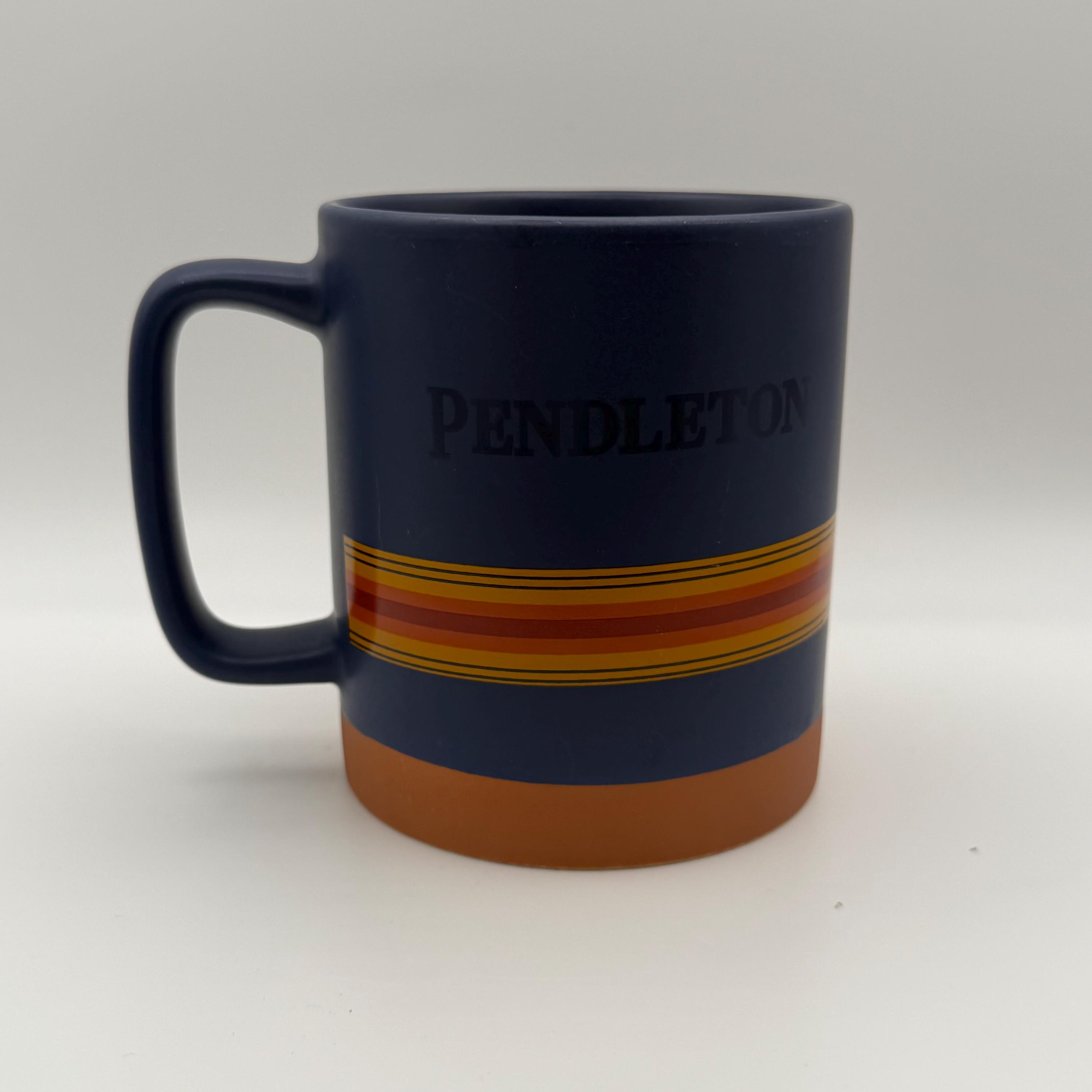 PENDLETON Woolen Mills Stone Jumbo Mug 20 Oz. - Preowned - Etsy