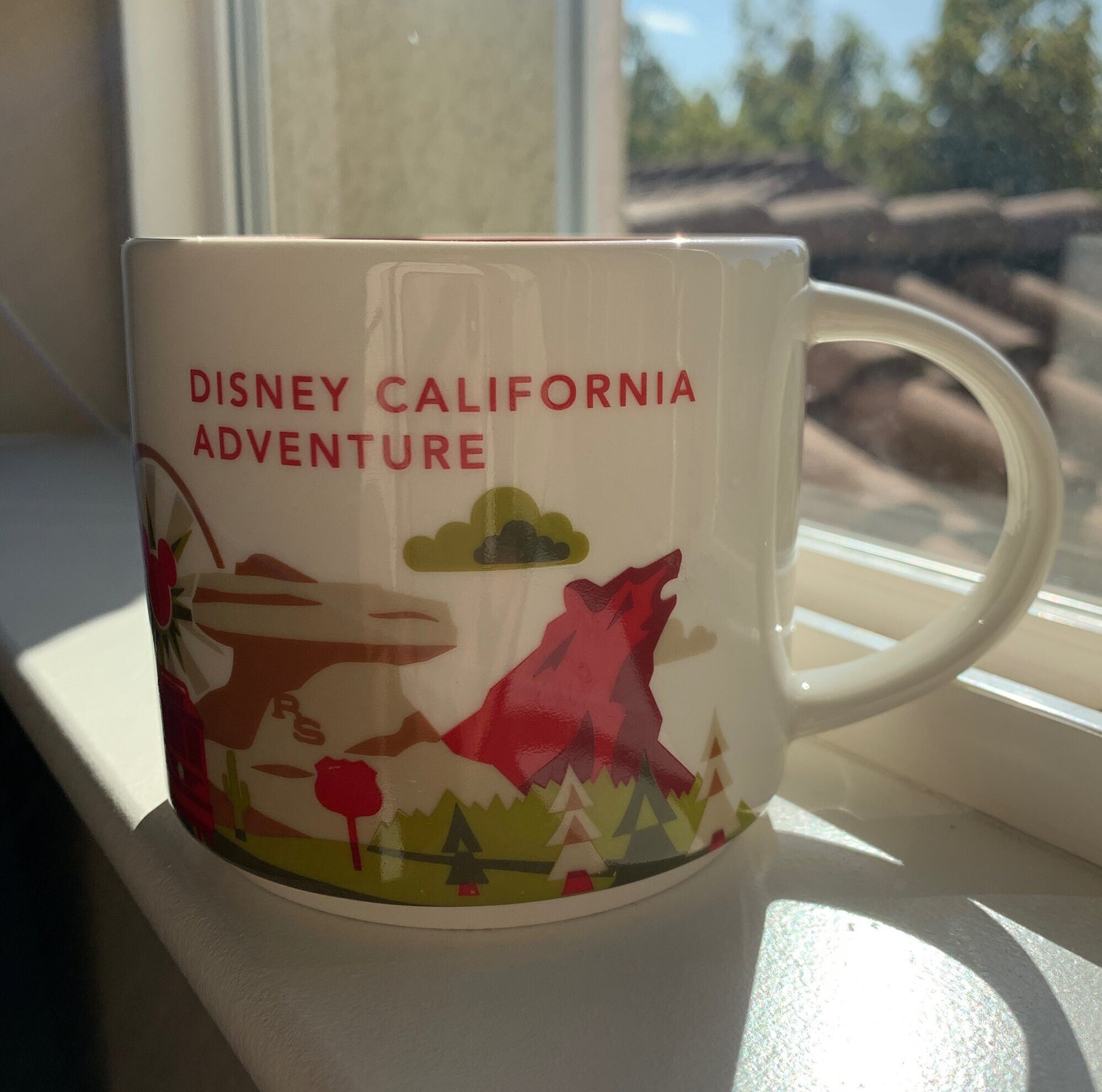 スターバックス ディズニーパーク カリフォルニアアドベンチャー 「You