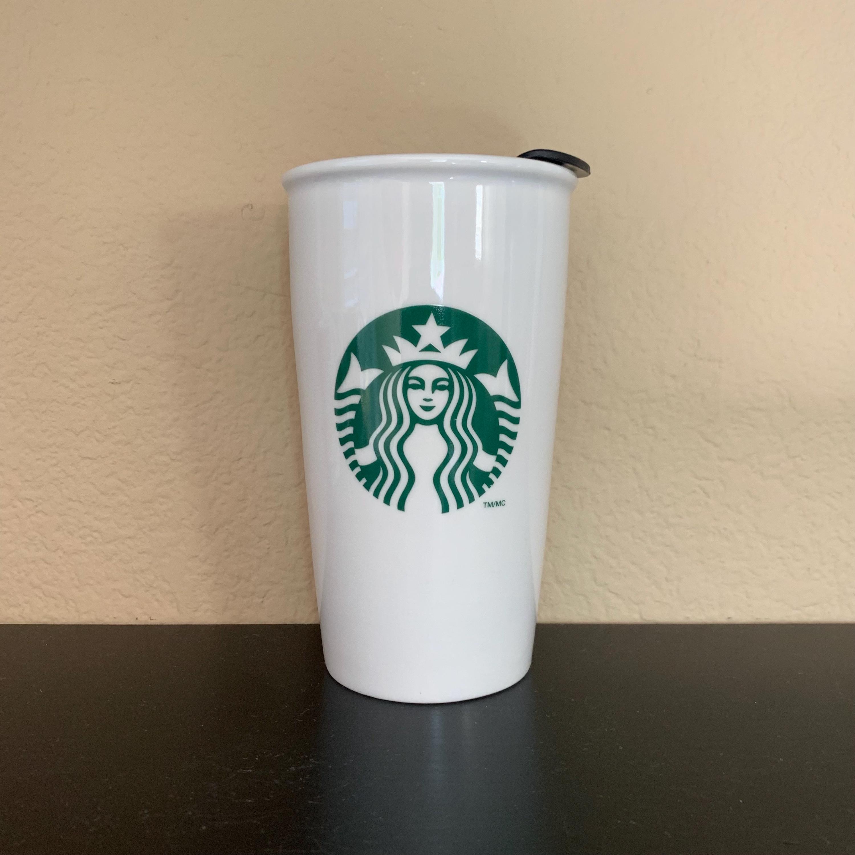 STARBUCKS Mug de voyage réutilisable en plastique