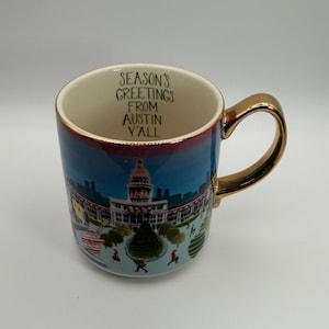 ANTROPOLOGI Semester i staden Austin-mugg 473 ml - Begagnad bild 6
