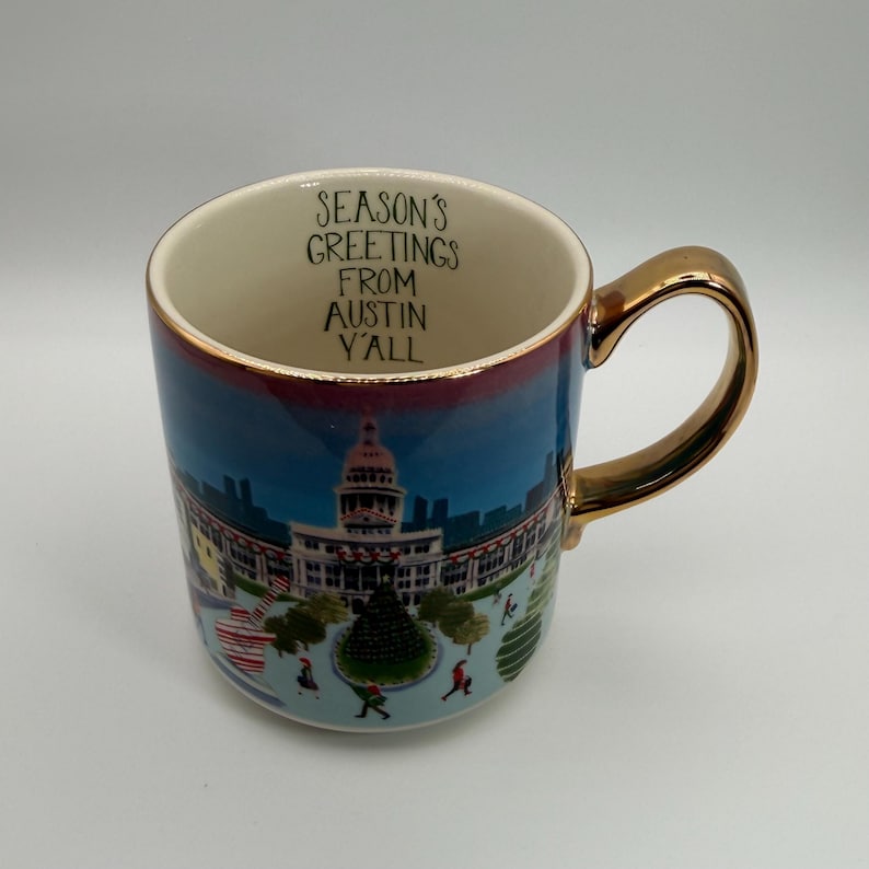 ANTROPOLOGI Semester i staden Austin-mugg 473 ml - Begagnad bild 6
