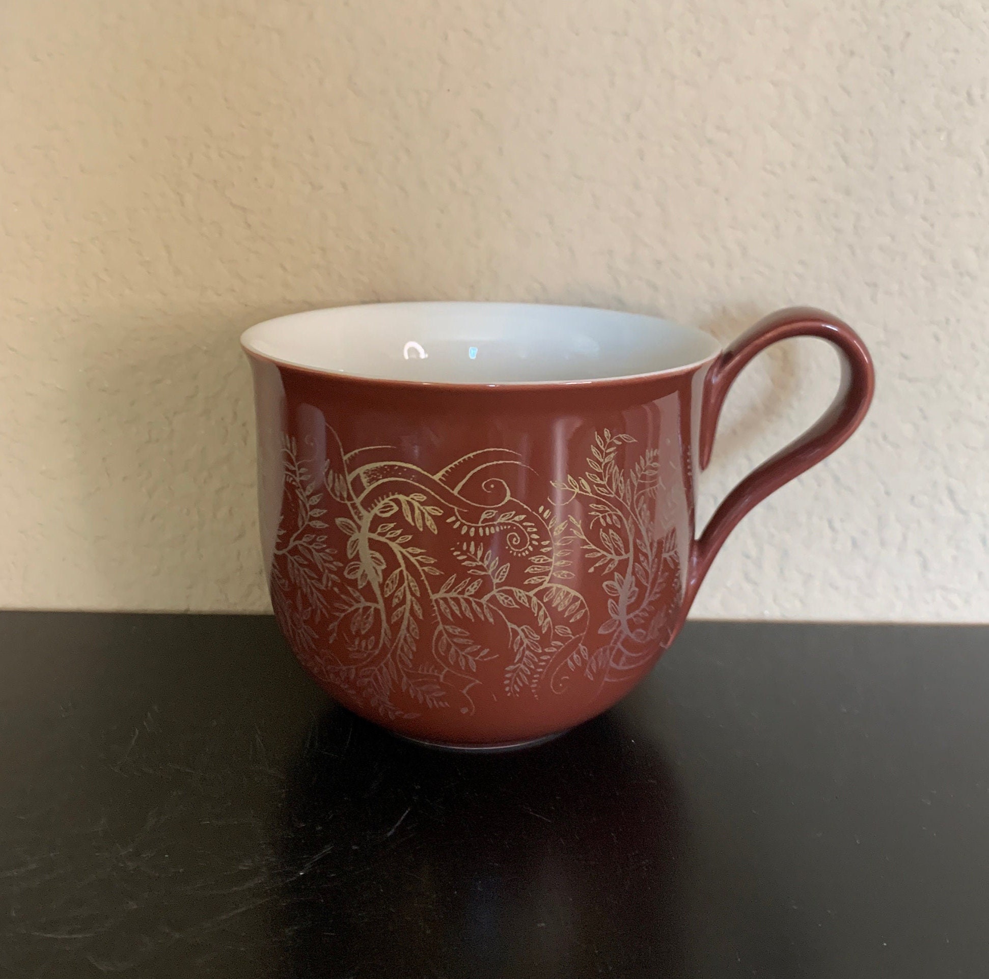 STARBUCKS Vintage 2004 Brown AZTEC Design Coffee Mug / Tea Cup 12 Oz. -  Preowned - Etsy