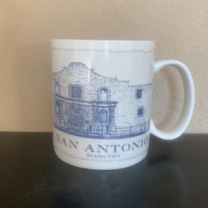 Starbucks Mug San Antonio - Etsy