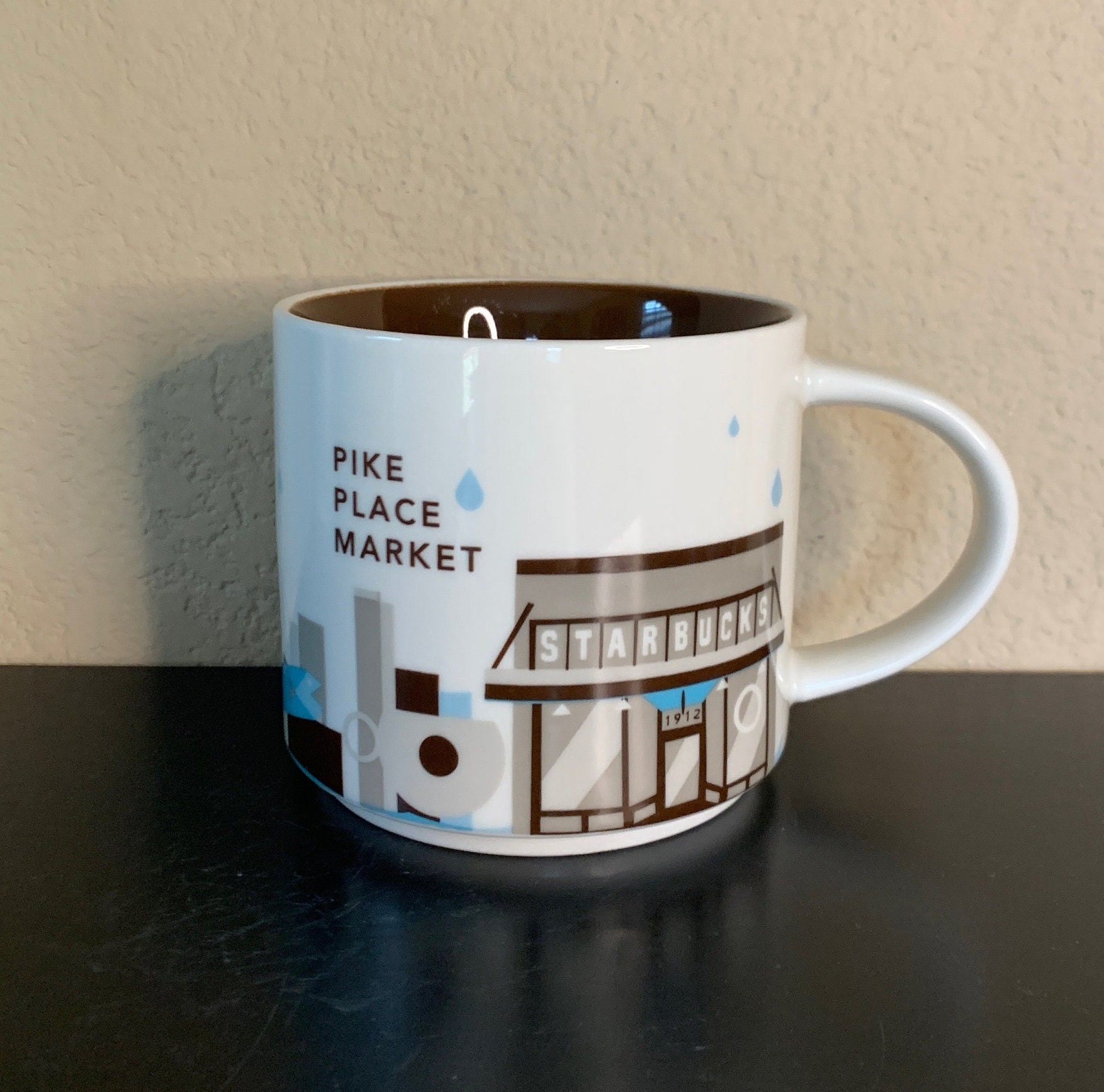 Starbucks Pike Place - Etsy