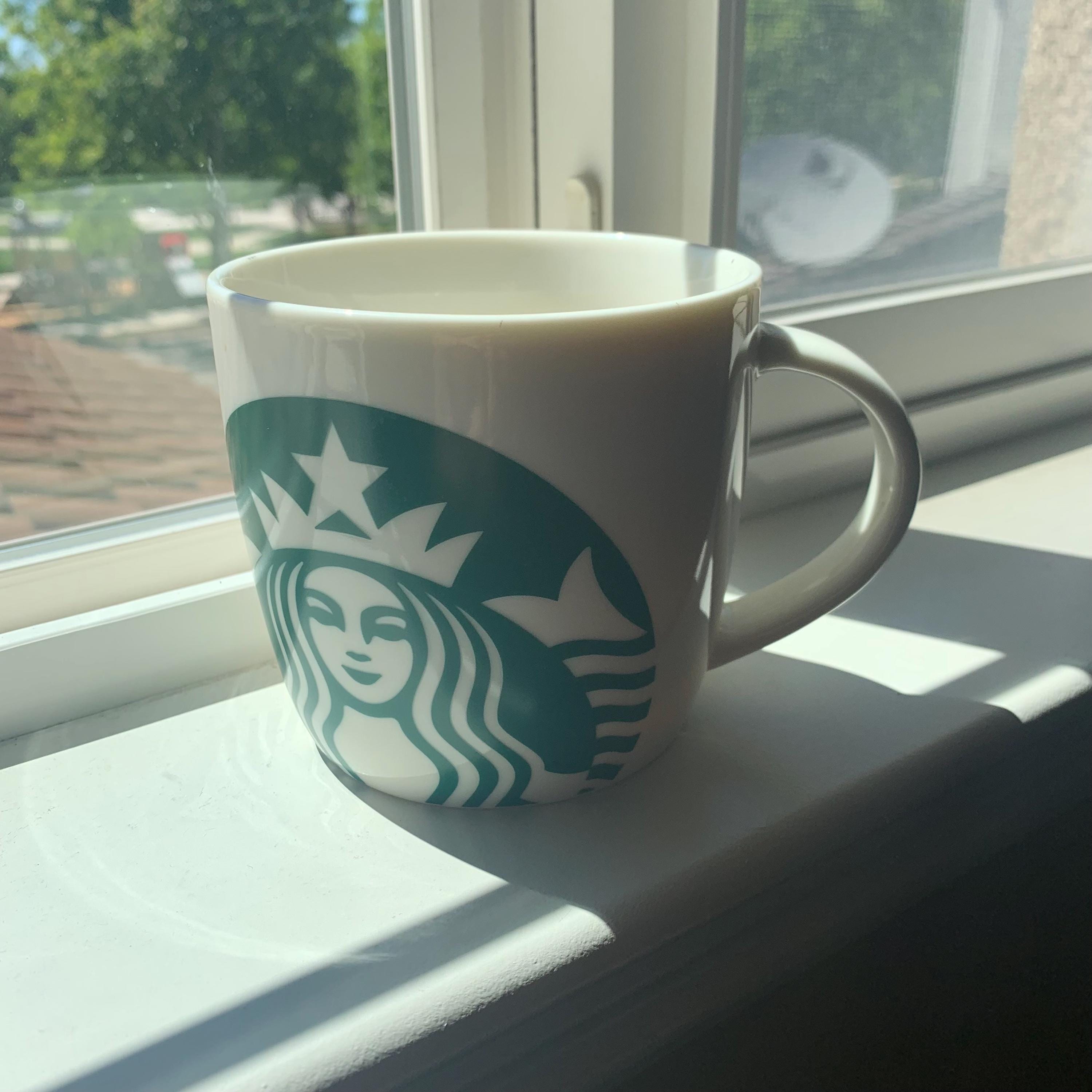 スターバックス バリスタ マーメイドロゴ ホワイトカラー コーヒーマグ