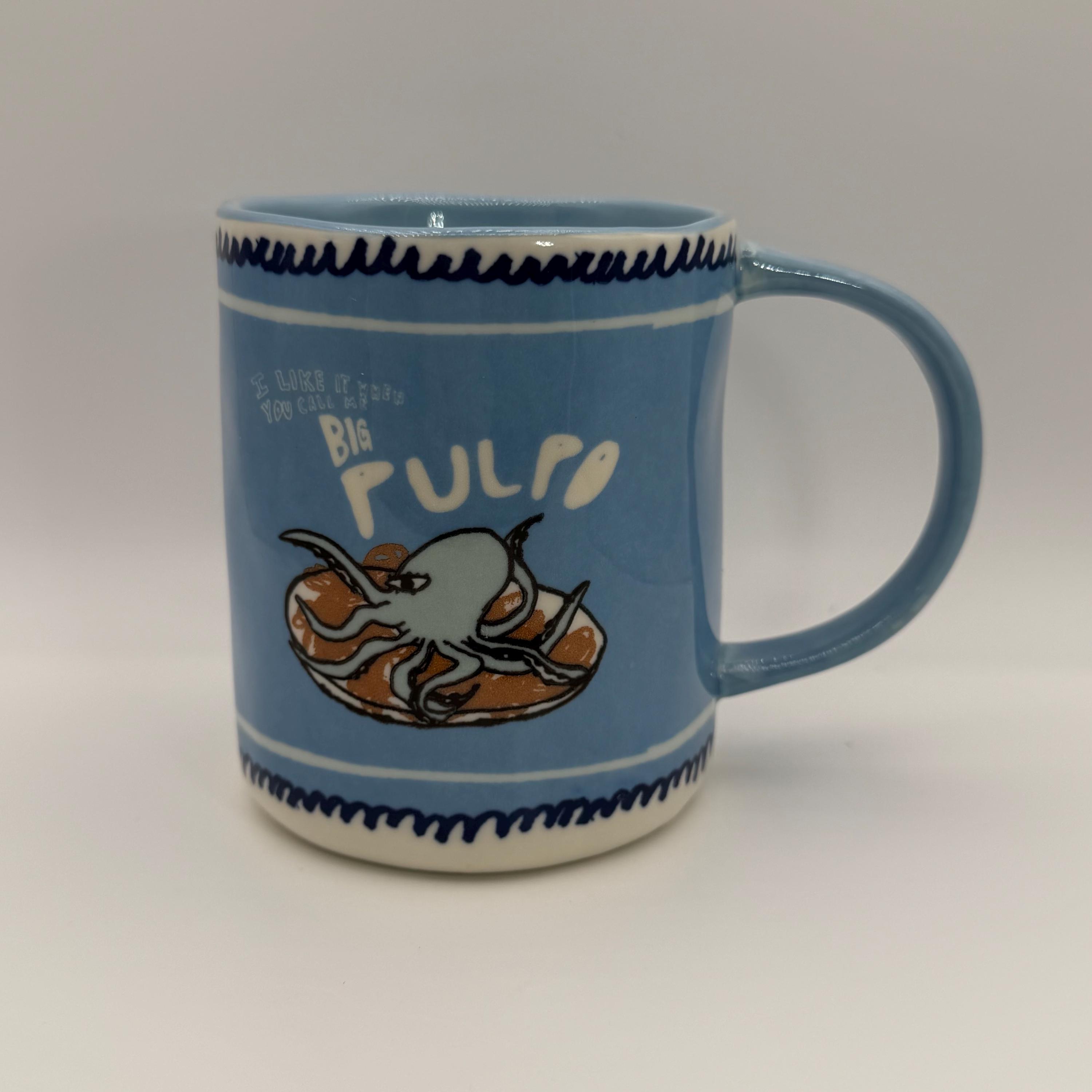 ANTHROPOLOGIE the Original Tinned Fish Candle Wedgewood Blue Big