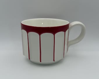 アンソロポロジー ブルバード ラテ ワインカラー マグカップ 14オンス - 中古品