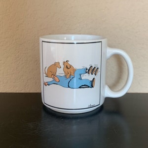 THE FAR SIDE Mug Vintage 1982 Colo White by Gary Larson 10 oz. - Preowned