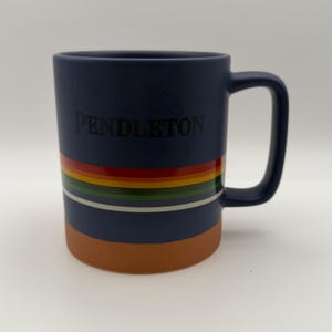 PENDLETON Woolen Mills Stone Jumbo Mug 18 oz. - Preowned