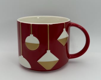 STARBUCKS Holiday Ornaments Mug 14 oz. - Preowned