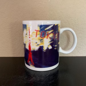 Starbucks Tokyo Japan keramische Collector&#39;s Series koffiemok/theekop 12 oz. - Tweedehands