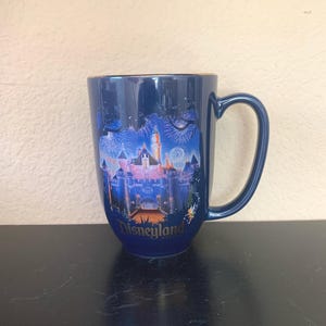 DISNEY PARKS Authentic Original DISNEYLAND Resorts Castle 1955 Coffee Mug / Tea Cup 14 oz. - Preowned